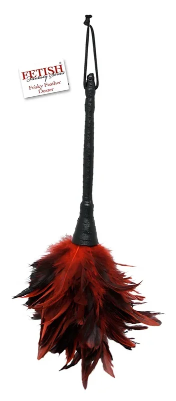 Federstab „Frisky Feather Duster“, 35,6 cm Fetish Fantasy Series