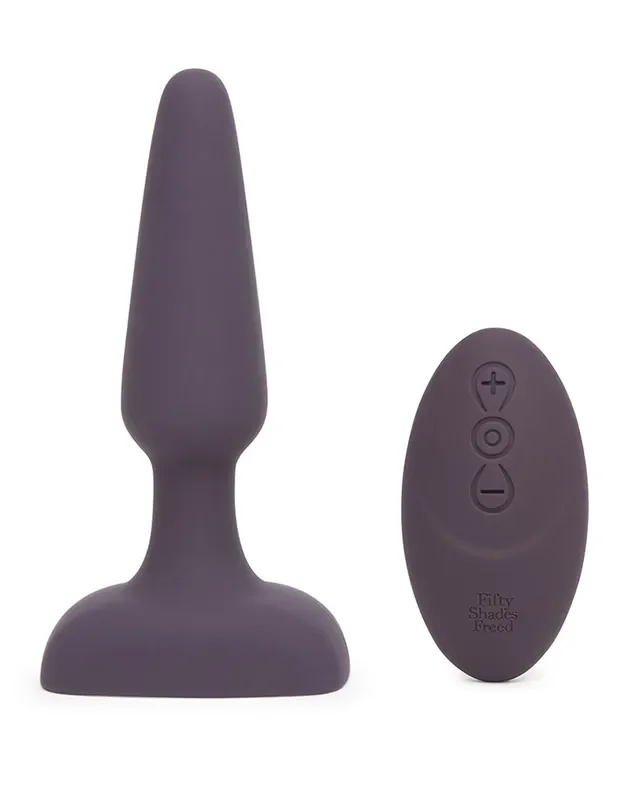 Feel So Alive – FSoG ‘Freed‘ Vibrating Pleasure Plug