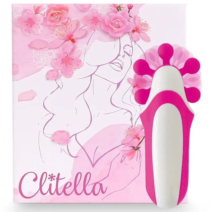 FeelzToys – Clitella Oral Clitoral Stimulator Pink