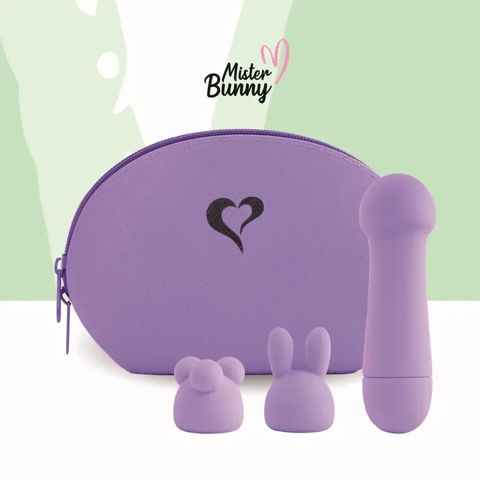 FeelzToys – Mister Bunny Mini Vibrator – Lila