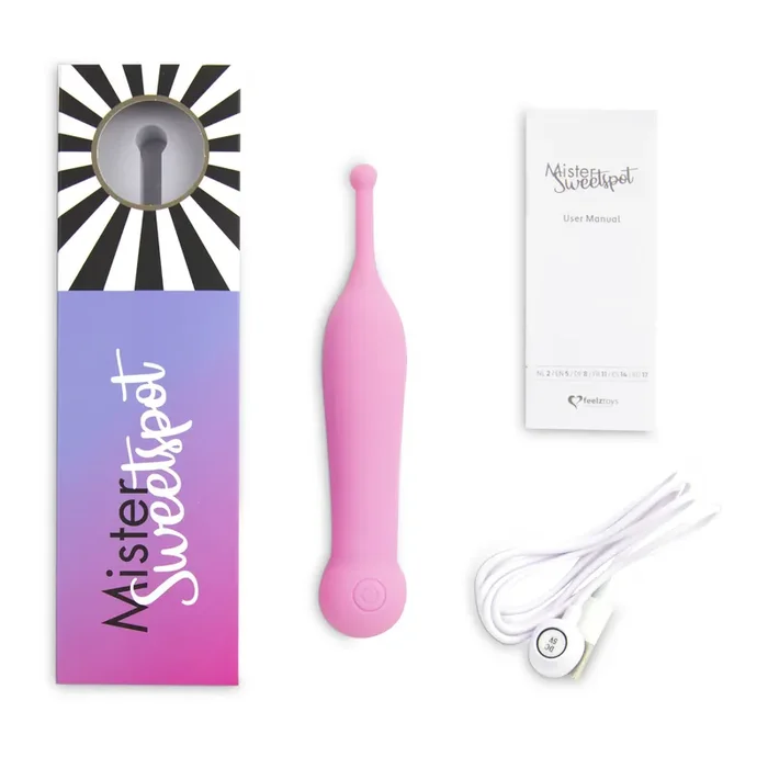 FeelzToys – Mister Sweetspot Klitoris Vibrator – Rosa