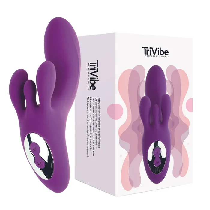FeelzToys – TriVibe G-Punkt Vibrator – Lila