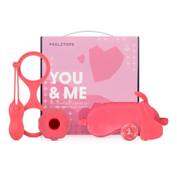 FeelzToys – You & Me – Rosa