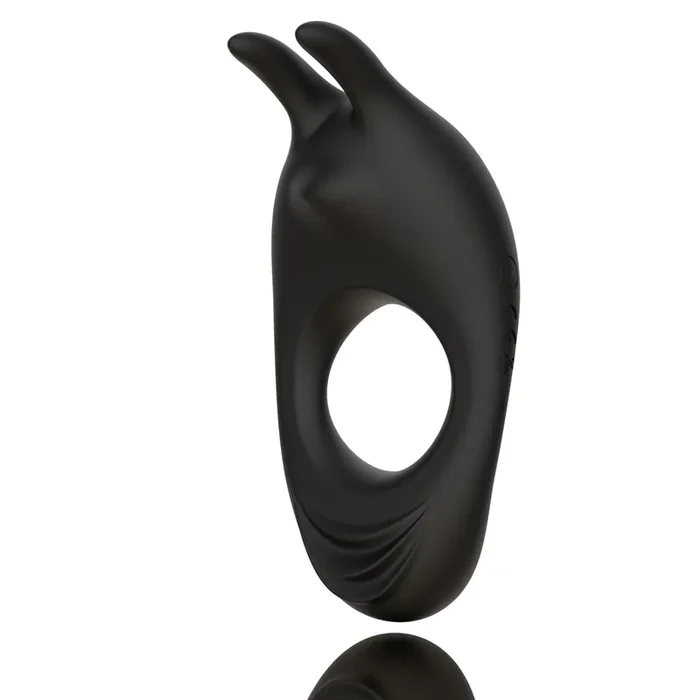 FeelzToys – Zeus Dual Vibe Cock Ring Black