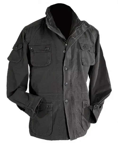 Feldjacke Vintage ‘Airborne‘ stone washed