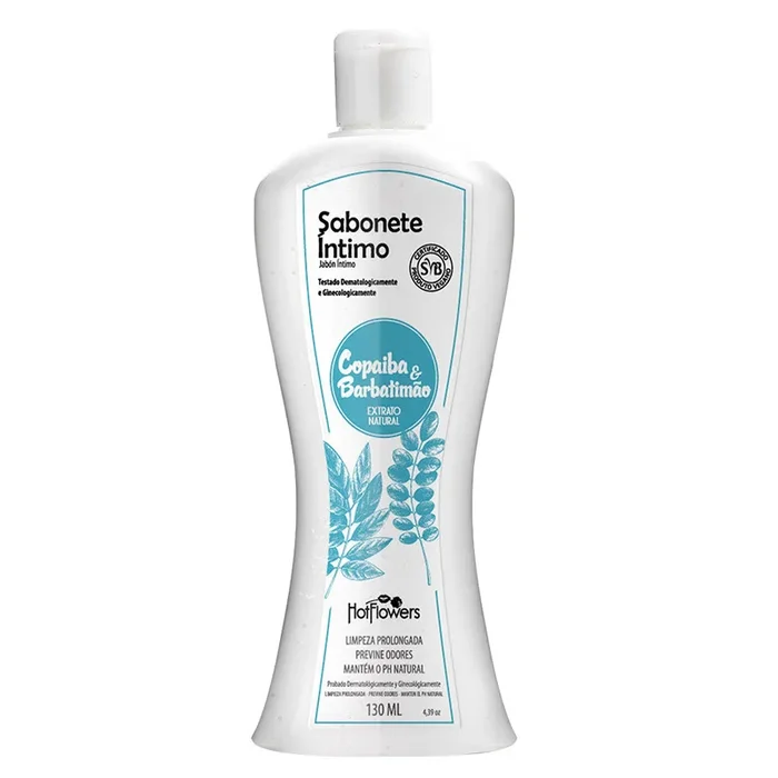 Female Daily Ph Balancing Intimate Wash Copaiba & Barbatimao 4.4 oz.