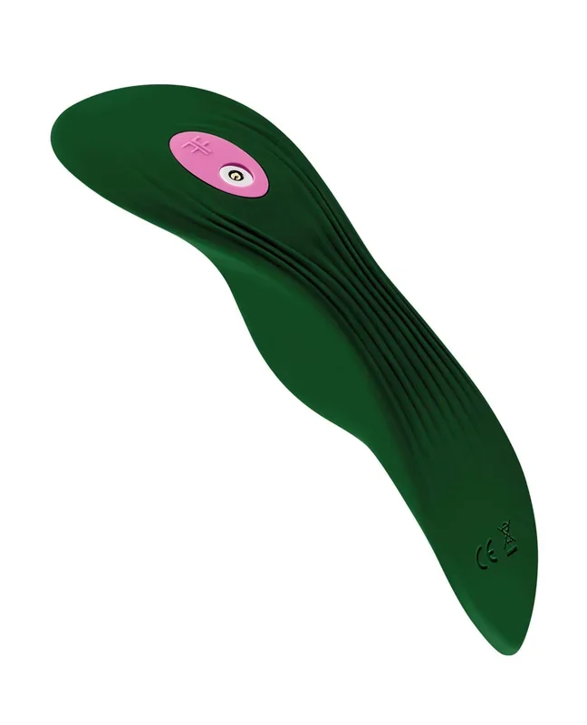 Femme Fun Unda Thin Panty Vibe – Dark Green