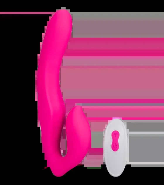 Ferngesteuerter Strapless Vibrator GirlBoss