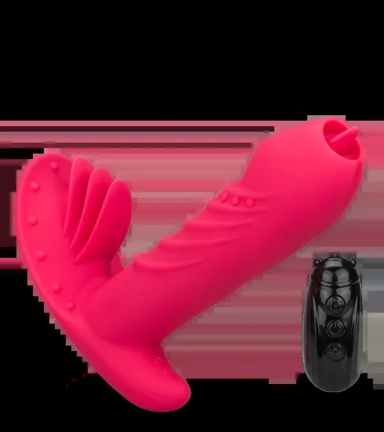 Ferngesteuerter Vibro-Slip mit Rotation Mandy