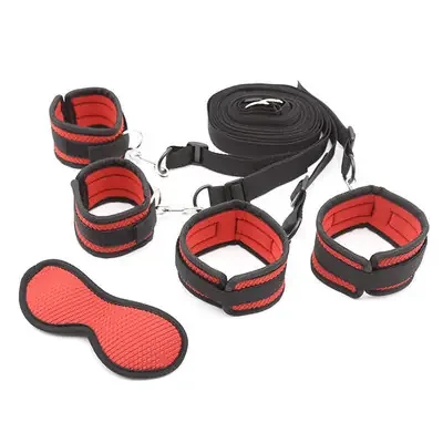 Fessel -Set mit Augenmaske