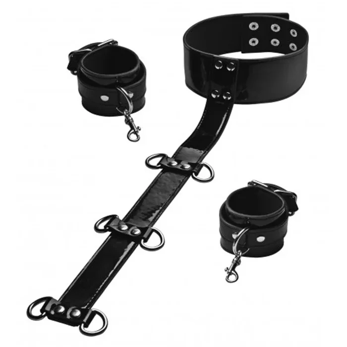 Fesseln Set – Bound Around Neck to Wrist