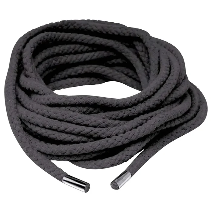 Fetisch Seil – Shibari Bondage – 10m (schwarz)