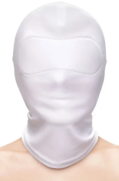 Fetish & Fashion Geschlossene Maske Weiß