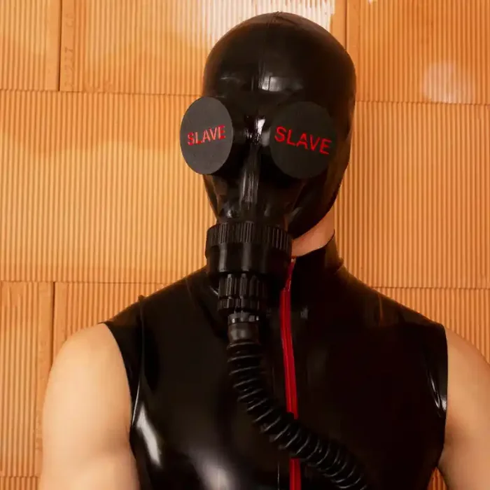 Fetish Augenklappen für GP5 Gasmaske ‘Slave‘