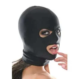 Fetish Fantasy – 3-Hole Hood Spandexmaske