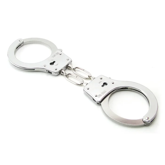 Fetish Fantasy Beginner’s Metal Cuffs