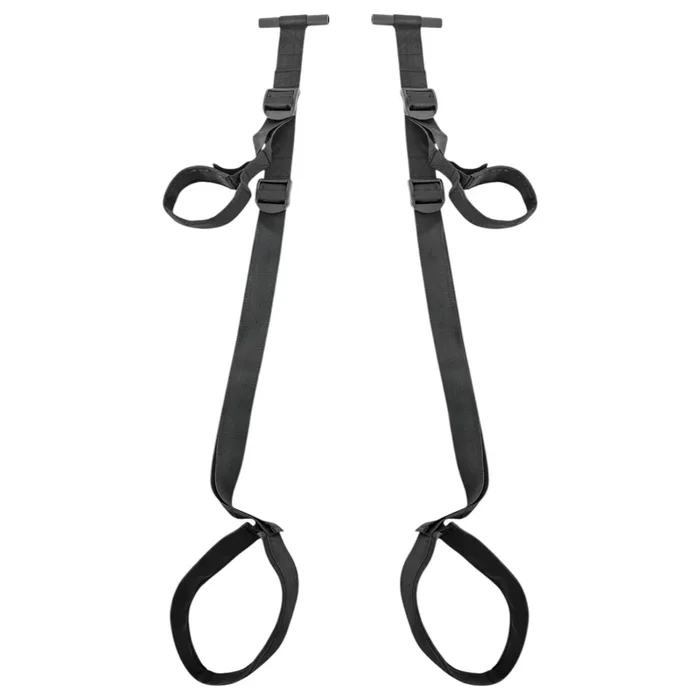 Fetish Fantasy Door – Sexschaukel (schwarz)