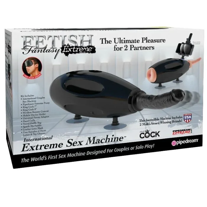 Fetish Fantasy Extreme – International Sex Maschine