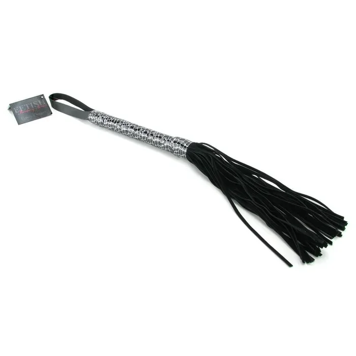Fetish Fantasy Fancy Flogger in Black