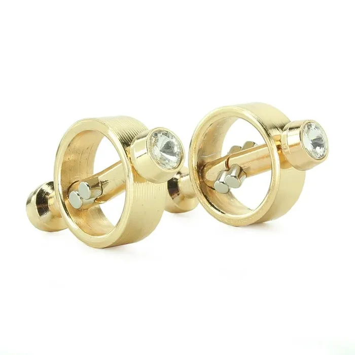 Fetish Fantasy Gold Magnetic Clamps