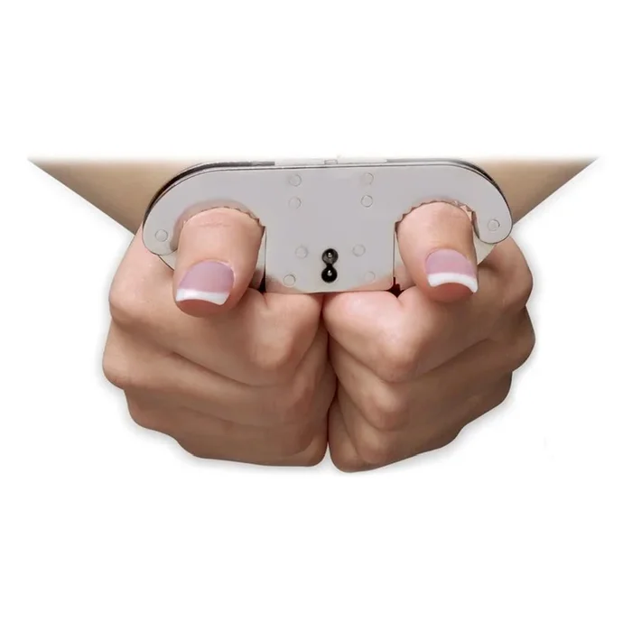 Fetish Fantasy Metal Thumb Cuffs