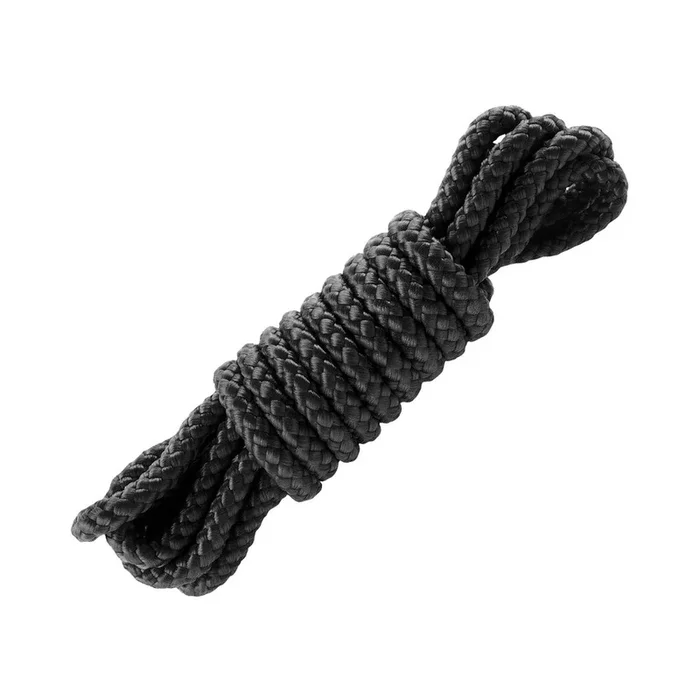 Fetish Fantasy Series Mini Silk Rope – Black