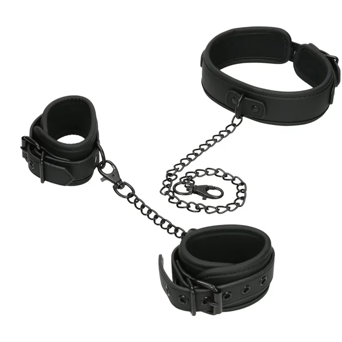 Fetish Submissive – Halsband & Handfesseln