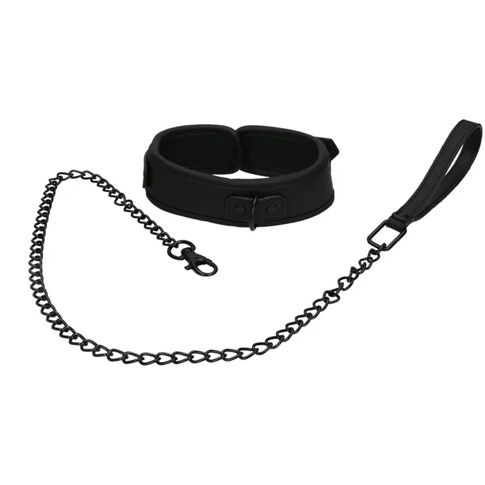Fetish Submissive – Halsband mit Führungsleine