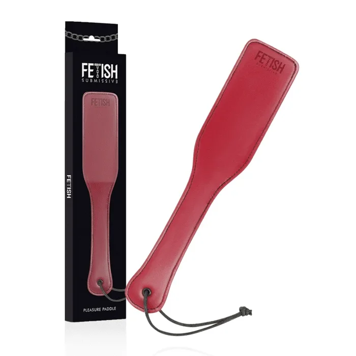 Fetish Submissive Dark Room – Paddel mit Nähten
