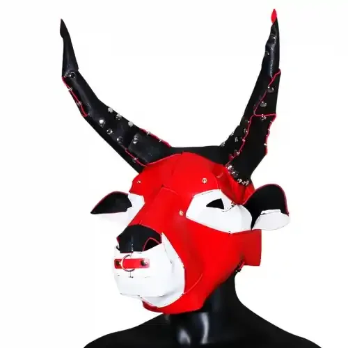 Fetishmaske ‘Bullenkopf‘