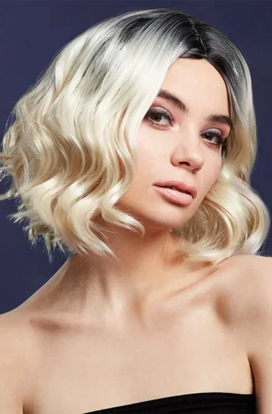 Fever Kourtney Wig Two Toned Blend Blonde