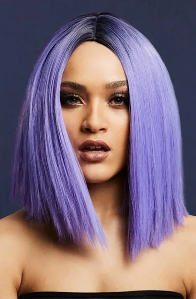 Fever Kylie Perücke Zweifarbig Violett