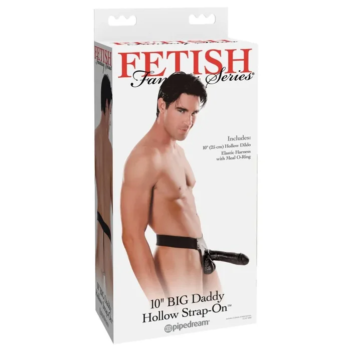 FFS Big Daddy Hollow 10 Strap-on