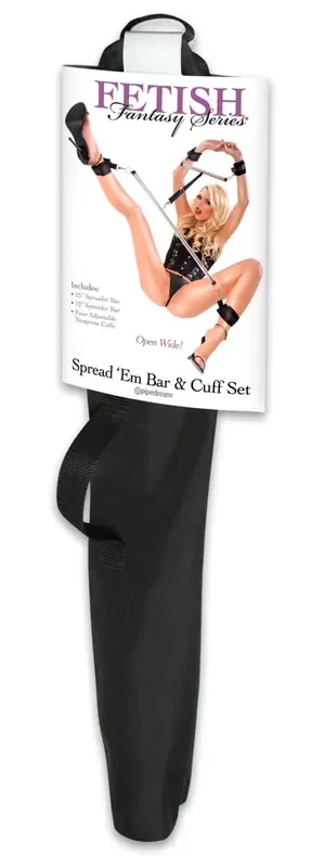 FFS Spread‘em Bar and Cuff Set