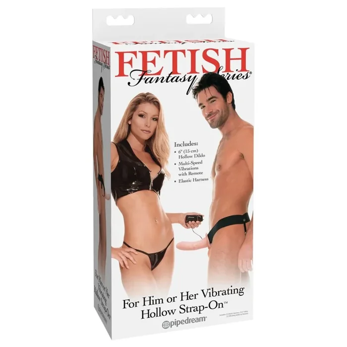 FFSFHOH Vibrating Strap-On