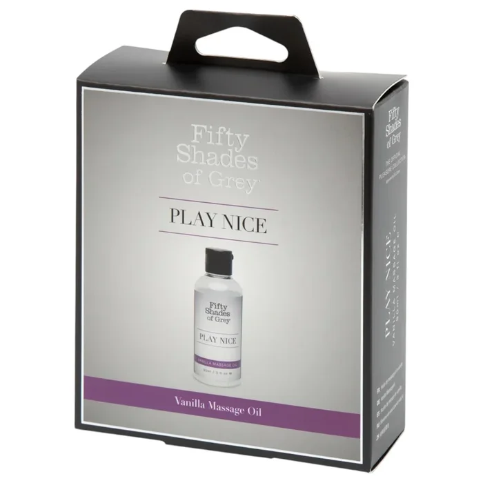 Fifty Shades – Massageöl Vanille (90ml)