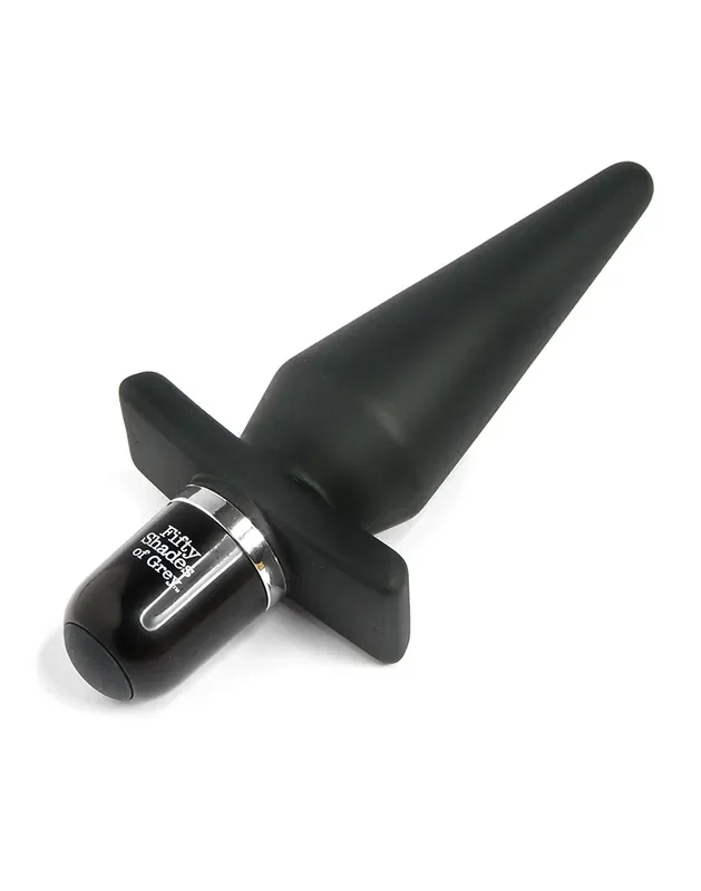 Fifty Shades of Grey – Delicious Fullness Vibrierender Buttplug