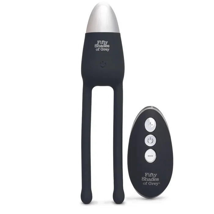 Fifty Shades of Grey – Relentless Vibrations Remote Control Couples Vibe