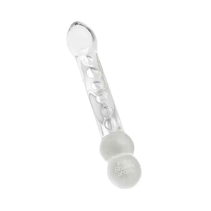 Fifty Shades of Grey – Drive Me Crazy Massagestab – Glas