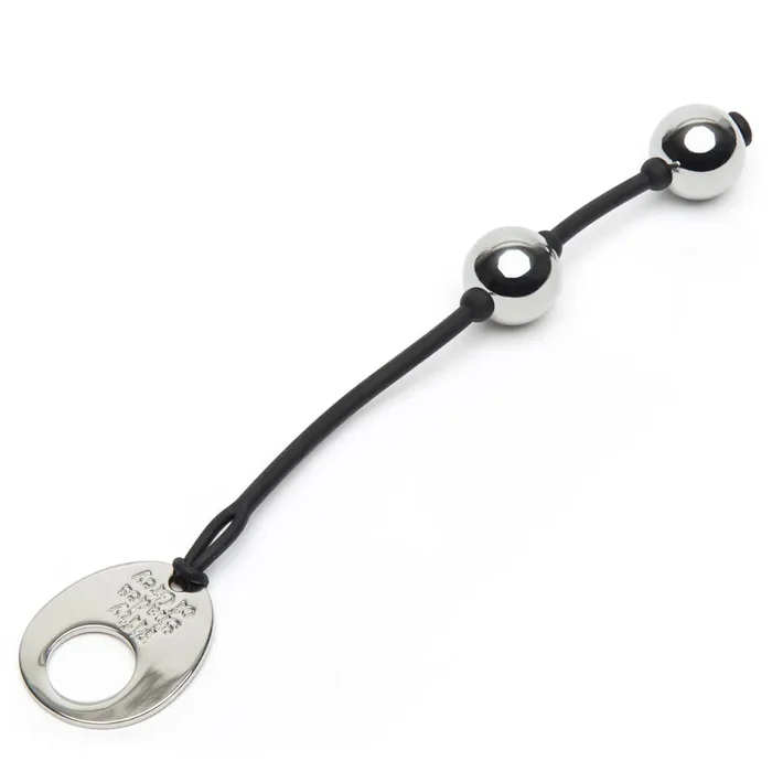 Fifty Shades of Grey – INNER GODDESS Mini Liebeskugeln – 85g Silber