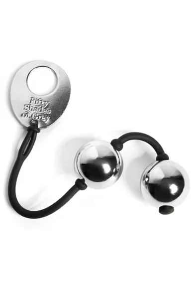 Fifty Shades of Grey Inner Goddess Silver Pleasure Balls