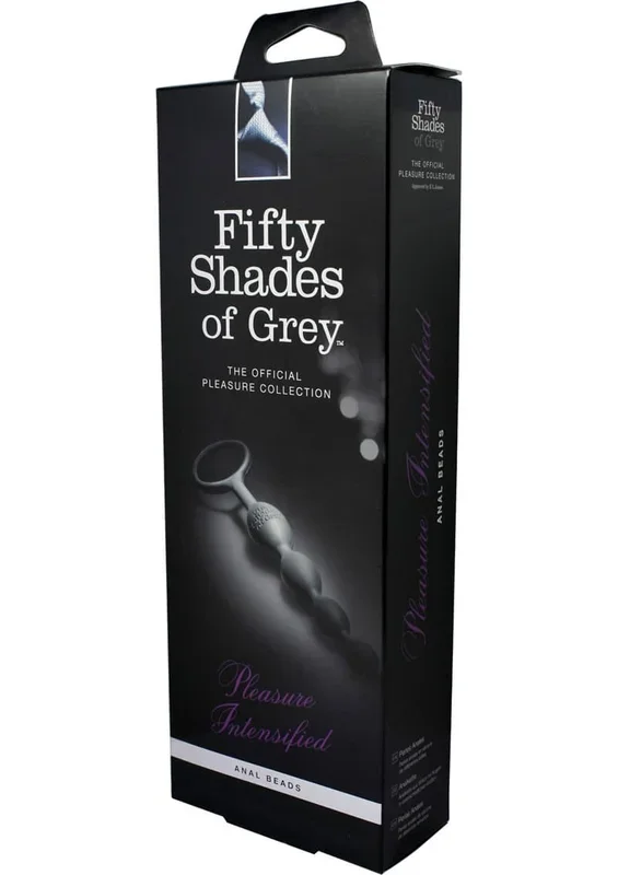 Fifty Shades of Grey Pleasure Intensified Anal Beads