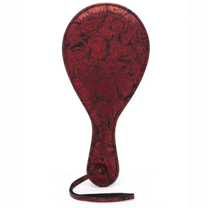 Fifty Shades of Grey – SWEET ANTICIPATION Runde Paddle – Rot