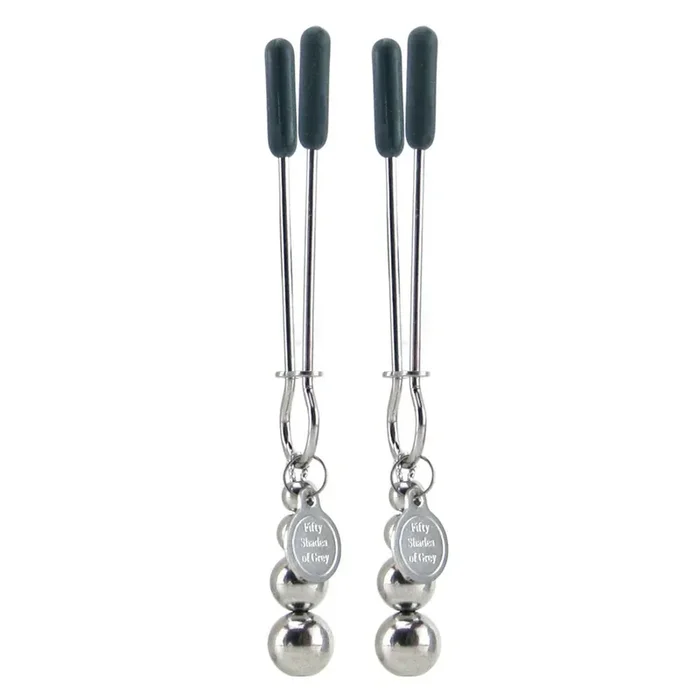 Fifty Shades of Grey – The Pinch Brustklemmen – Verstellbar
