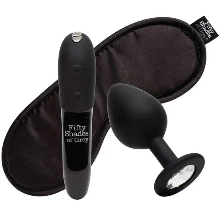 Fifty Shades X We-Vibe Come To Bed Couple’s Kit