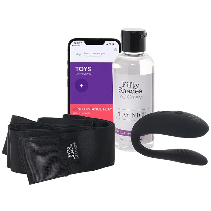 Fifty Shades X We-Vibe Moving As One Couple’s Kit