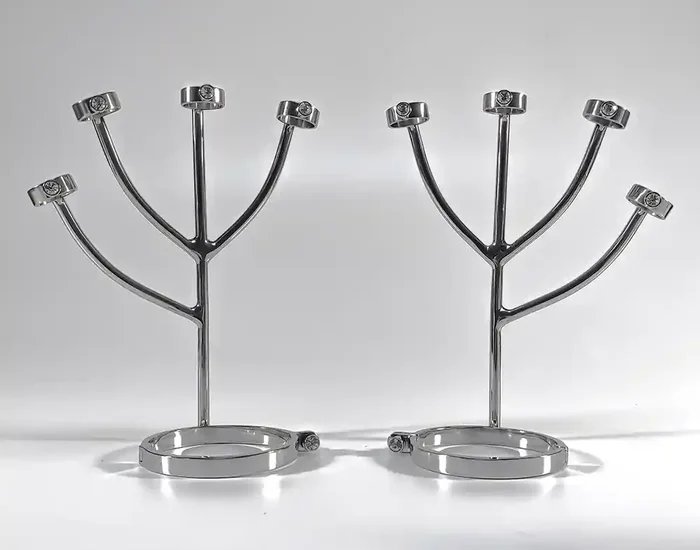 Finger-Klemmen aus Stahl