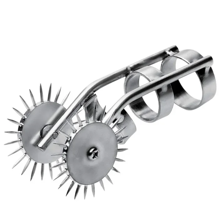 Finger-Stimulator Metal Hard, Metall
