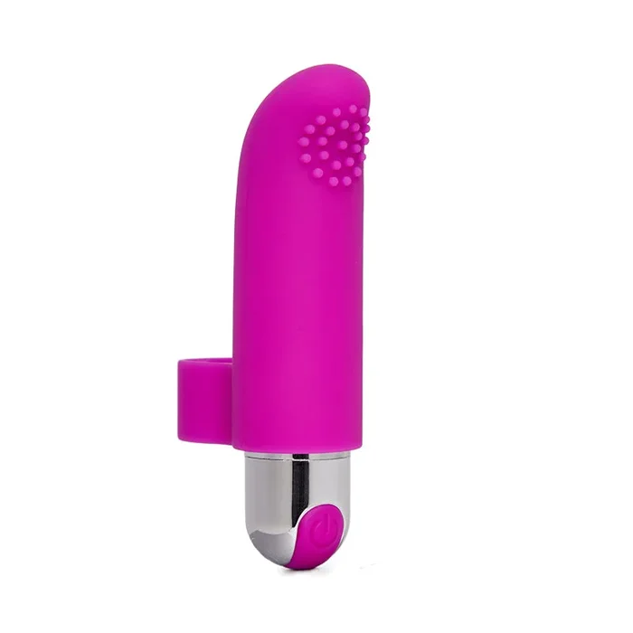 Finger Vibrator Lila mit 10 Vibrationen