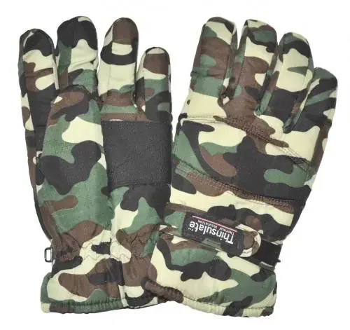 Fingerhandschuhe ohne Strickbündchen
